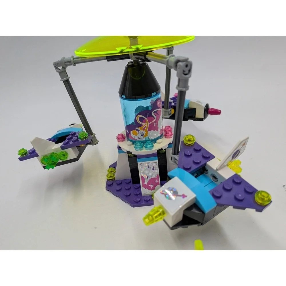 LEGO Friends Amusement Park Space Ride 41128 Retired 2016 Set with Olivia Figure